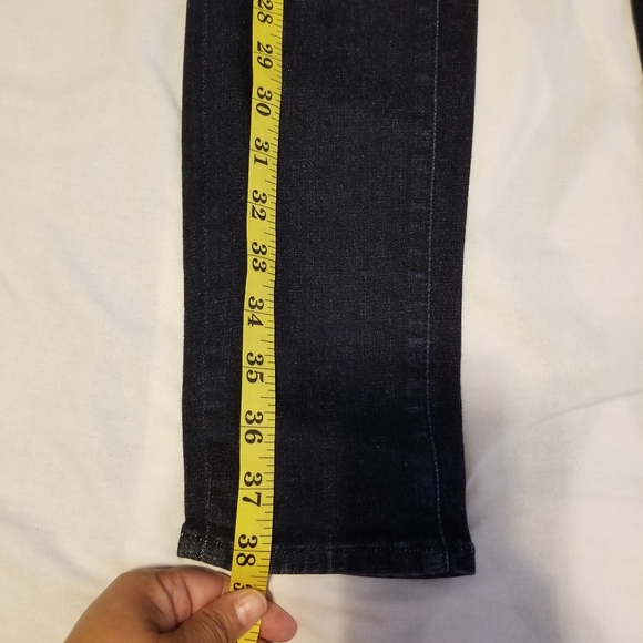 Frame Denim Le Skinny De Jeanne Size 28 Color Blue - Picture 4 of 12
